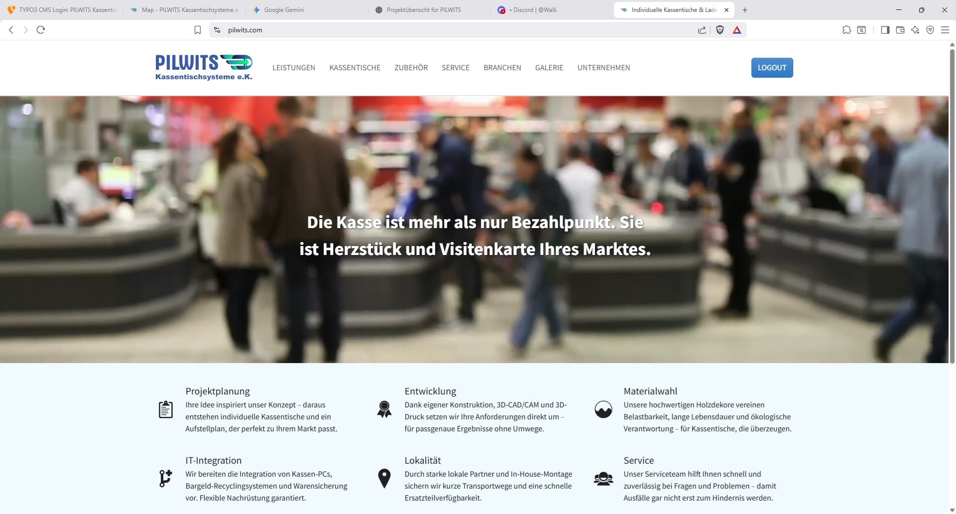 Corporate Design & Markenauftritt (inkl. Website-Relaunch)